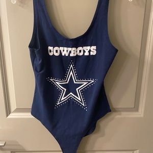 Dallas Cowboys One-Piece Tank Top